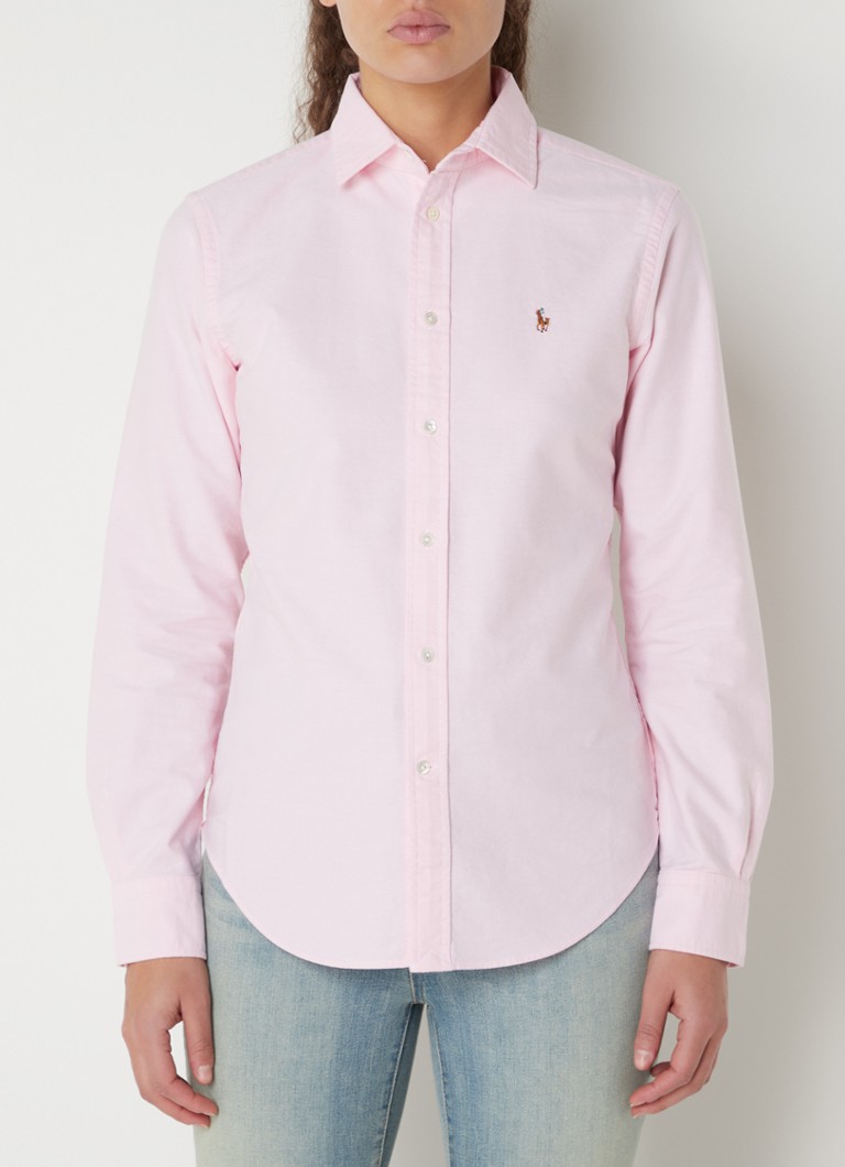 Ralph Lauren Slim fit cotton blouse