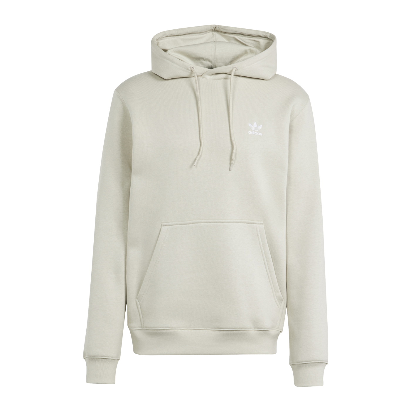 adidas Essentials Trefoil Hoody Beige