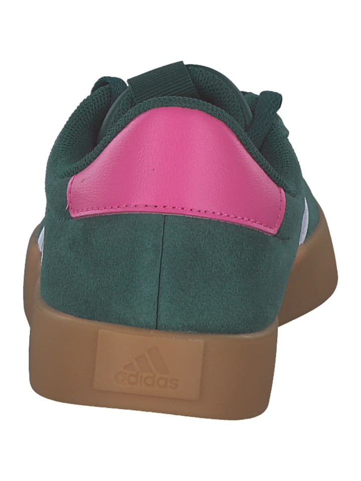 adidas Schnürschuhe in green/white/magenta günstig kaufen
