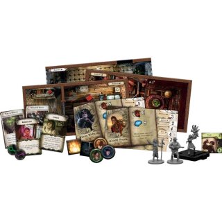 Arkham Horror Villen des Wahnsinns - Jenseits der Schwelle  2. Edition (DE)