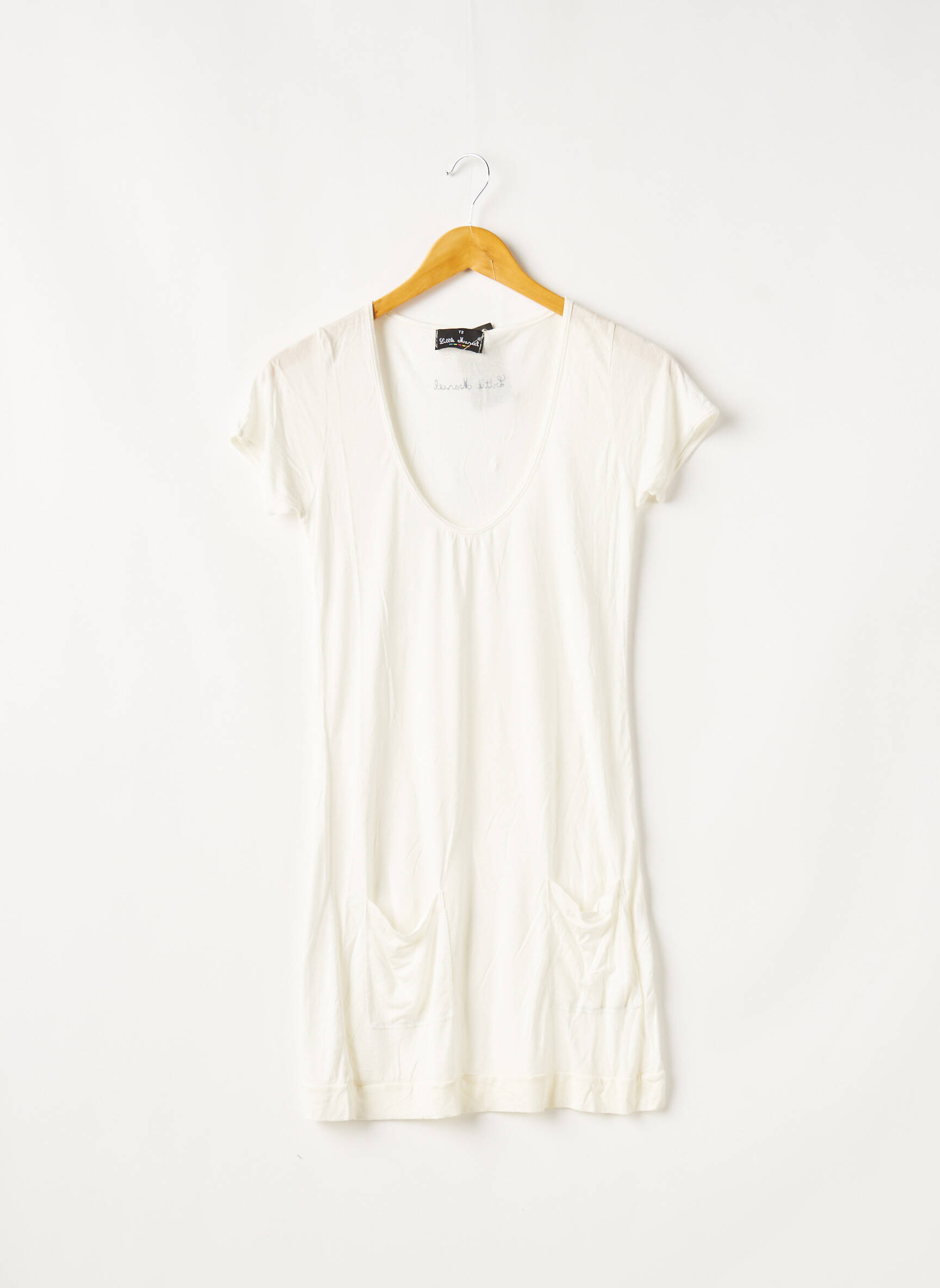 Little Marcel Tuniquemanchecourte Femme couleur beige