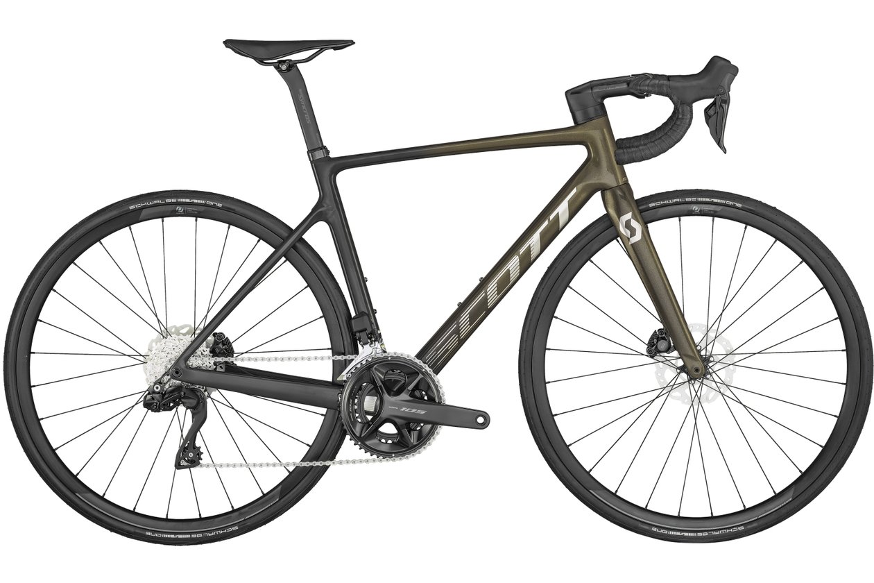 Scott Addict RC 40 - 2023 - 28 Zoll - Diamant