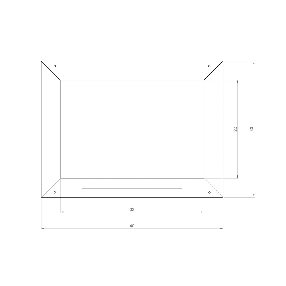 AXI Blackboard Grau (Classic)