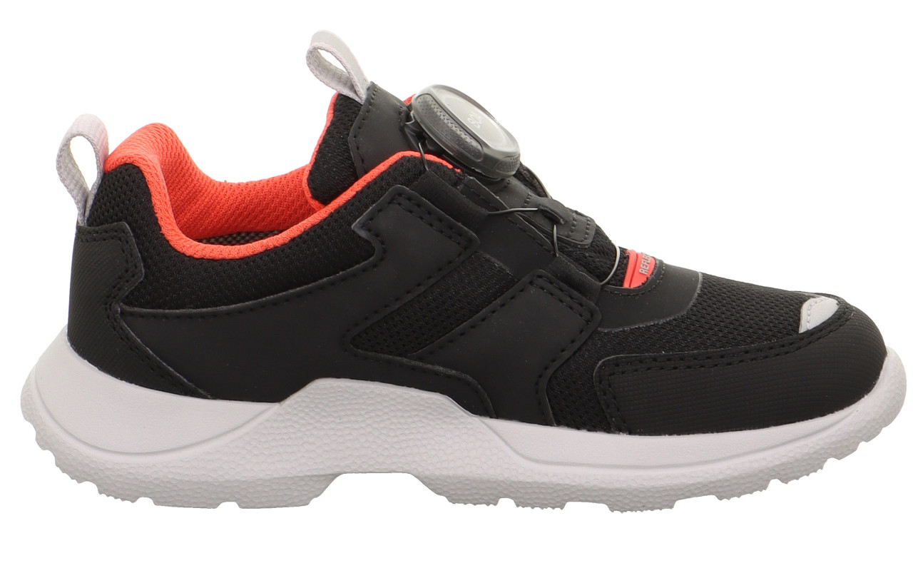 RUSH - Schwarz/RotSneaker low mit BOA® Drehverschluss