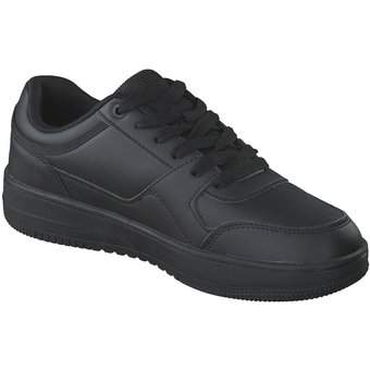 Champion Rebound Low Sneaker in schwarz