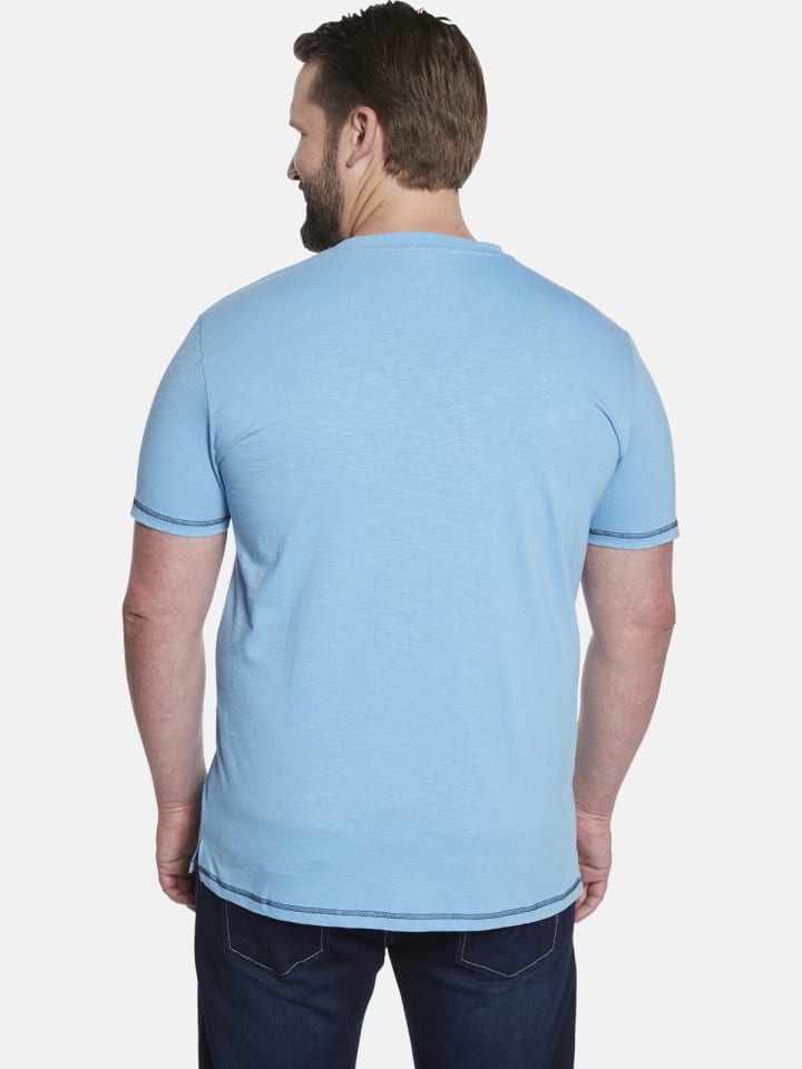 Charles Colby T-Shirt EARL KENDRAYK in blau günstig kaufen