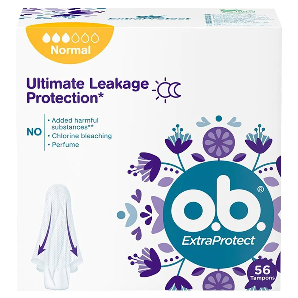 ob Extra Protect Κανονικό ταμπόν