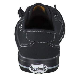 Dockers Schnürsneaker in schwarz