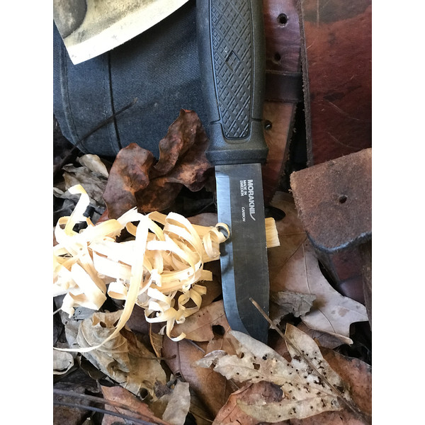 GARBERG BLACK C MM - Feststehendes Messer