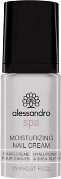 Alessandro Spa Moisturizing Nail Cream Nagelcreme