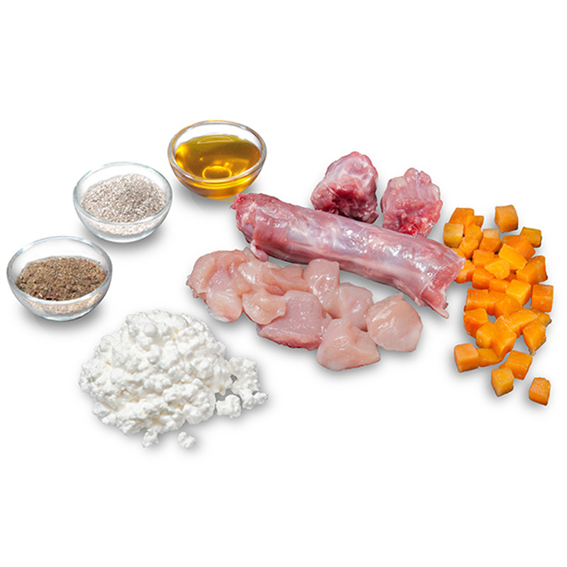 ProCani BARF/ Frostfutter ProCani frisch & fertig Welpen Menü Geflügel 16x500 g
