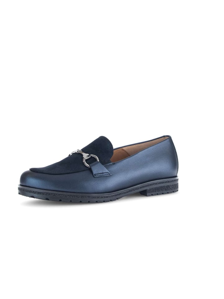 Gabor Comfort Slipper in blau günstig kaufen