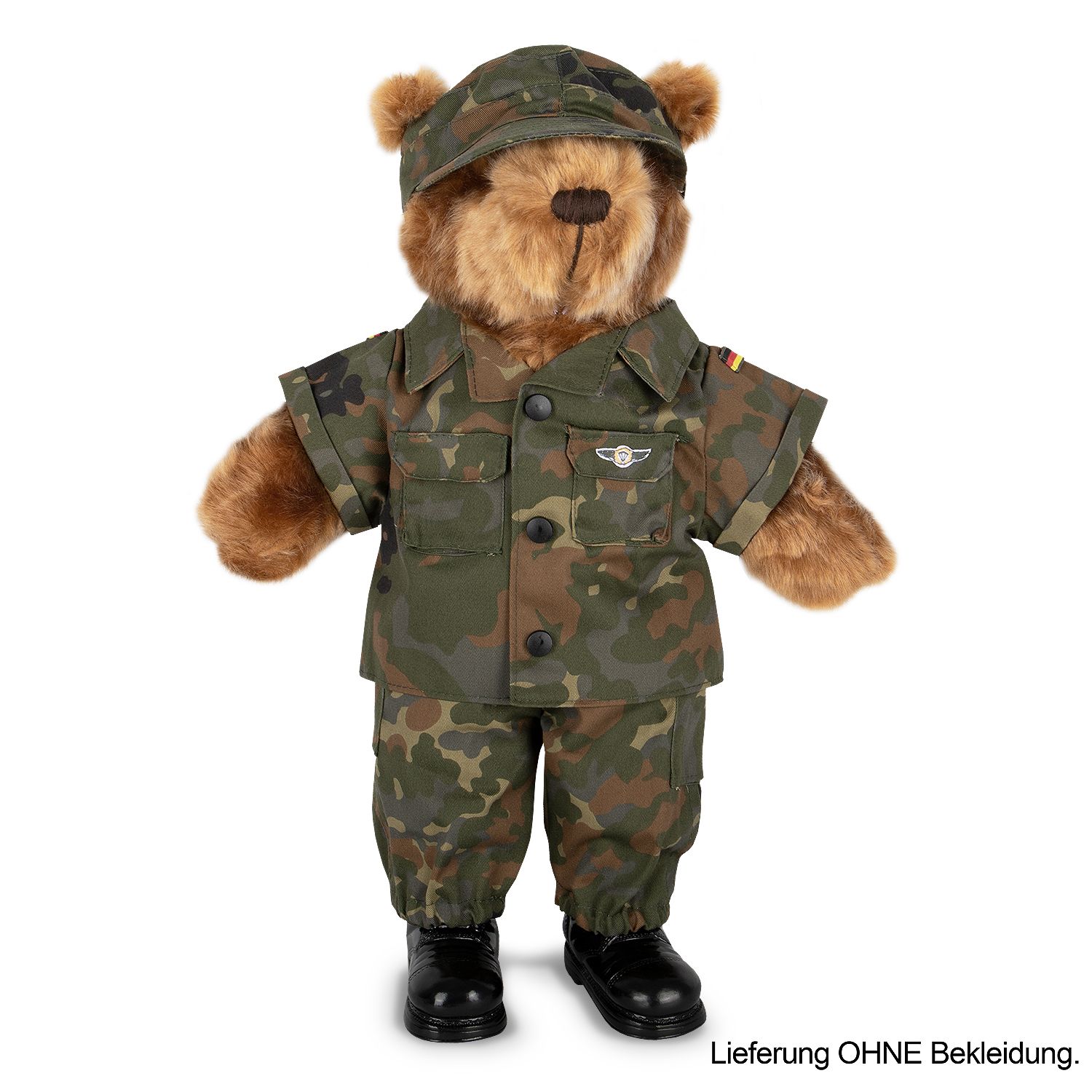 Teddy mit Stiefeln 50 cm