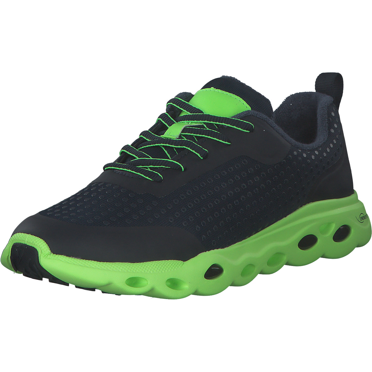 Ara Malibu 12110, Sneakers Low, Damen, BLAU/GRÜN