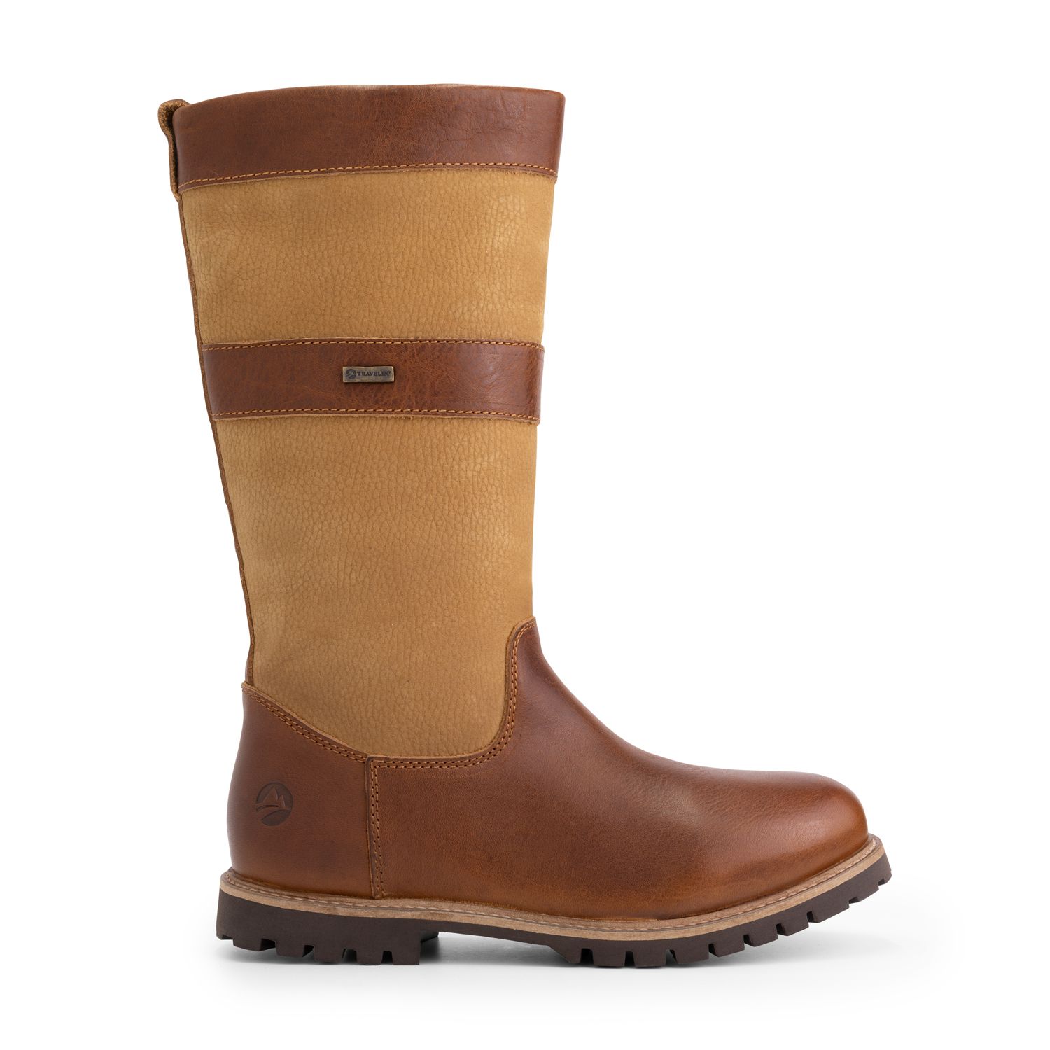 Travelin' Danmark cognac Herren Outdoorstiefel