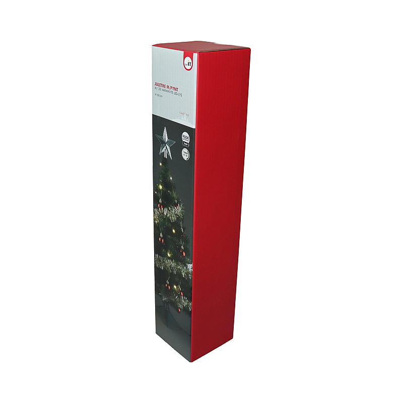 Home Skrim mini juletre 60 cm, 20 LED-lys