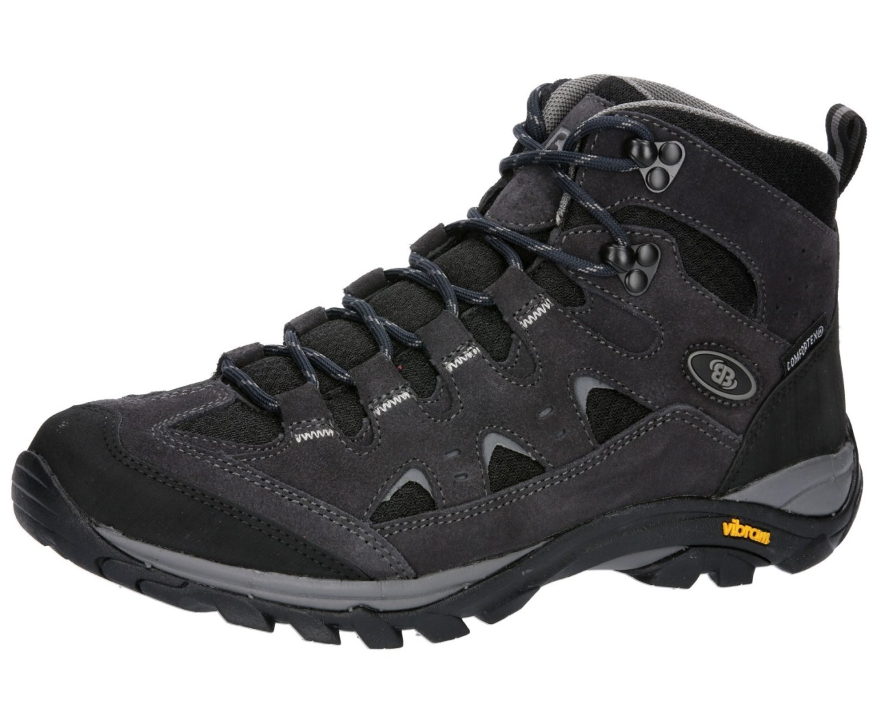 BRÜTTING Schnür-Stiefeletten grau