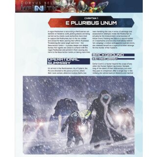 Infinity RPG Gamemasters Screen (EN)