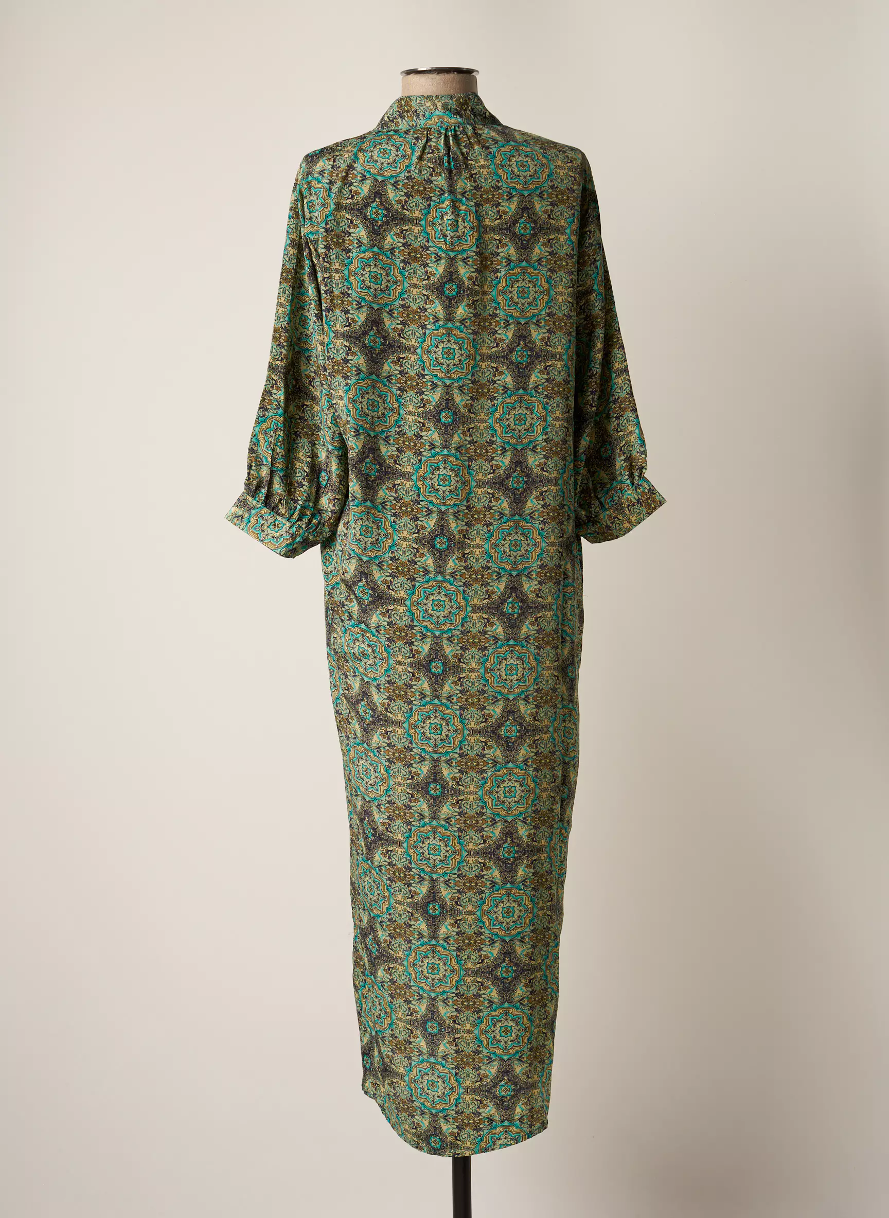 Goa Robes Longues Femme couleur vert