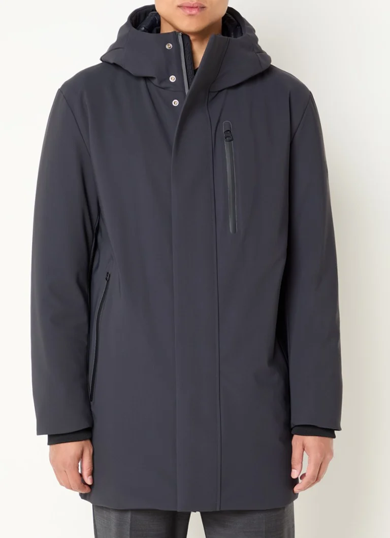 Parka Strellson Flex Cross cu strat hidrofug.