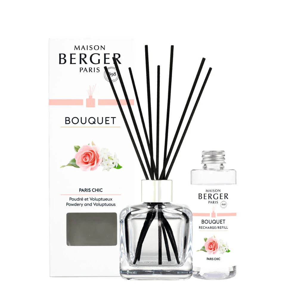 Bouquet Parfumé Bouquet Cube Paris Chic - Perfume Diffuser