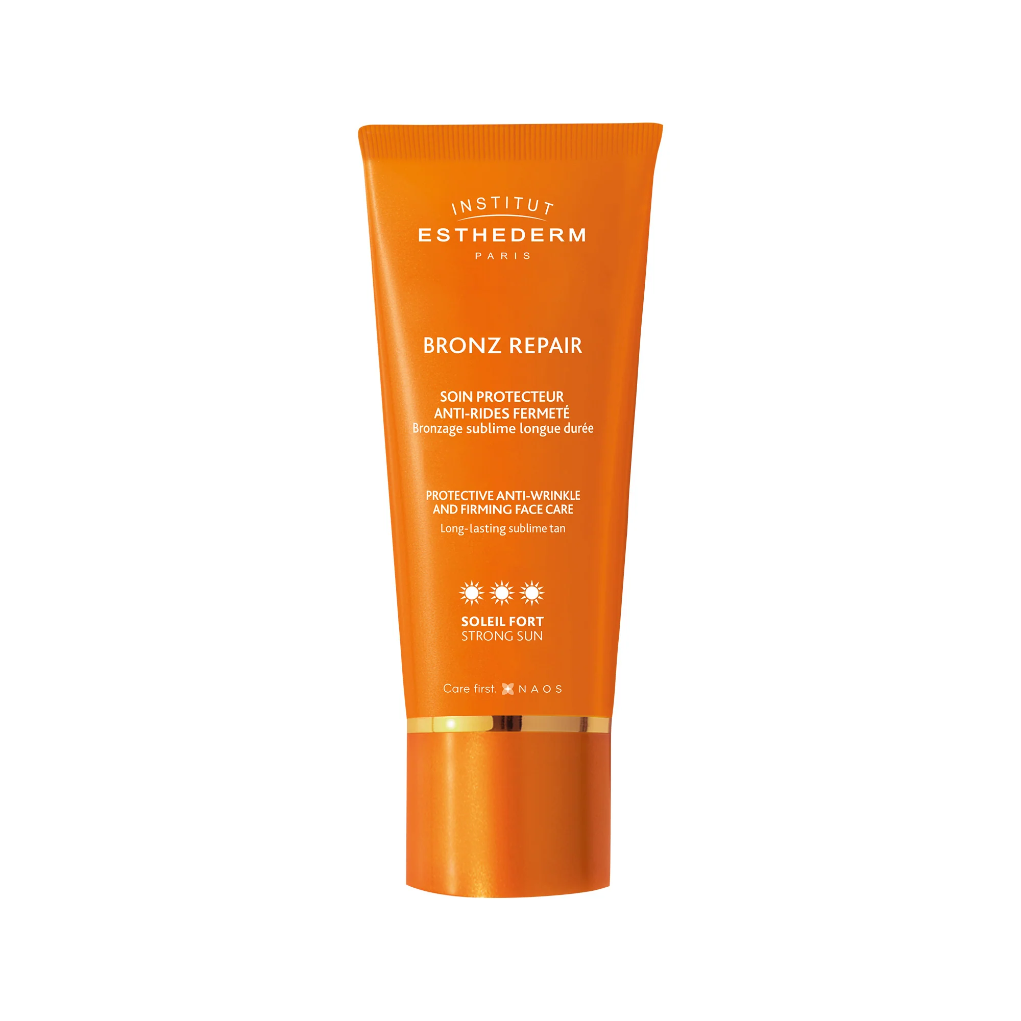 Solari Bronz Repair - Sole Forte - Αντηλιακό προσώπου υψηλής προστασίας.