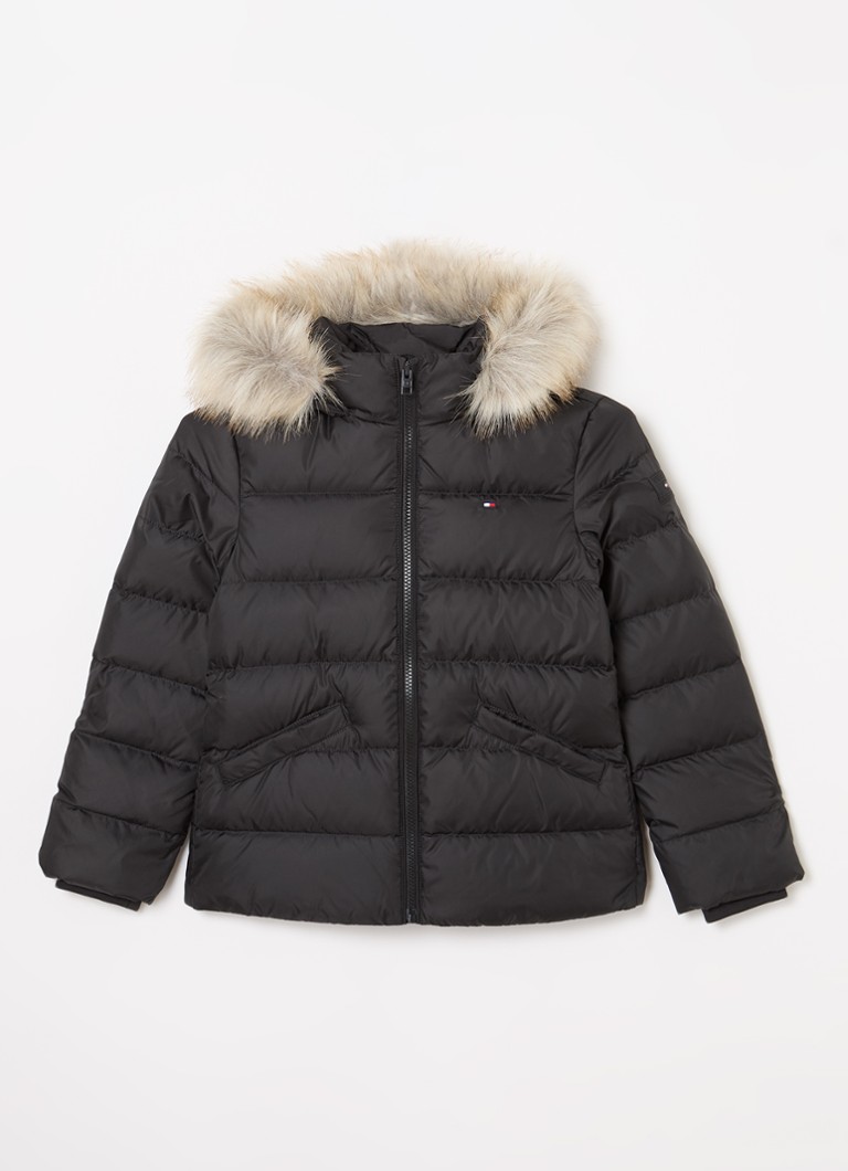 Jachetă matlasată Tommy Hilfiger Essential cu puf