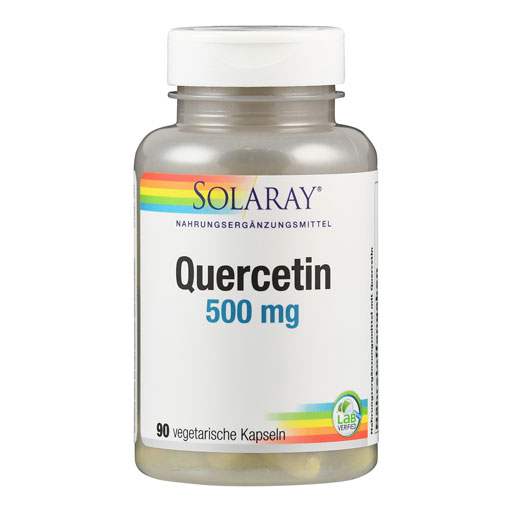 QUERCETIN 500 mg Solaray Kapseln  90 St  Kapseln