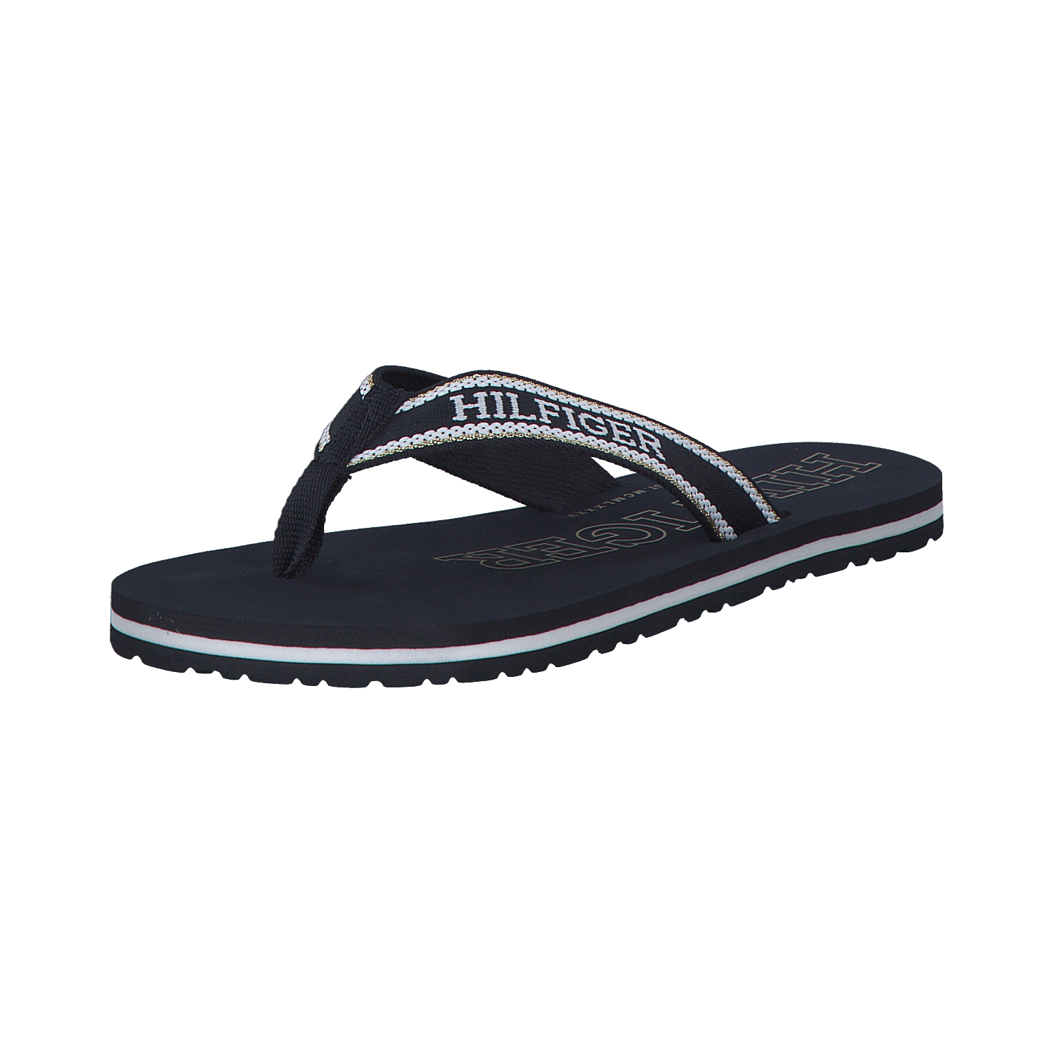 Tommy Hilfiger FW0FW07890, Badeschuhe, Damen, Blau