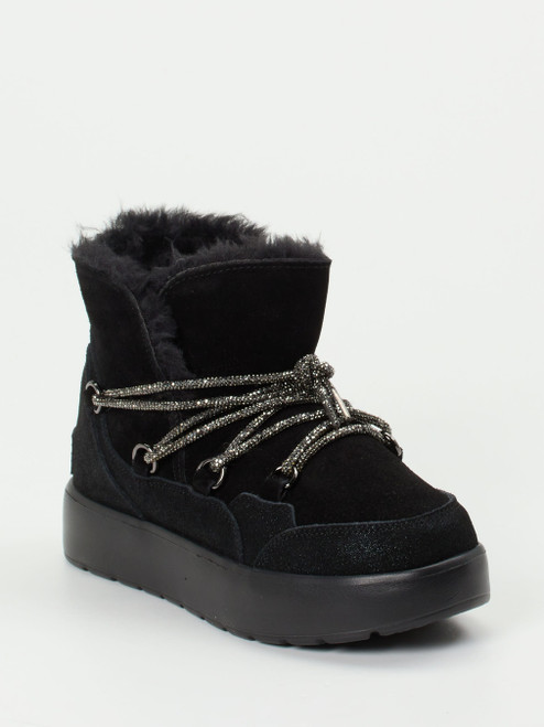 Schnürstiefelette-18050090009 CAFèNOIR