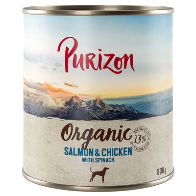 Purizon Organic 6 x 800 g