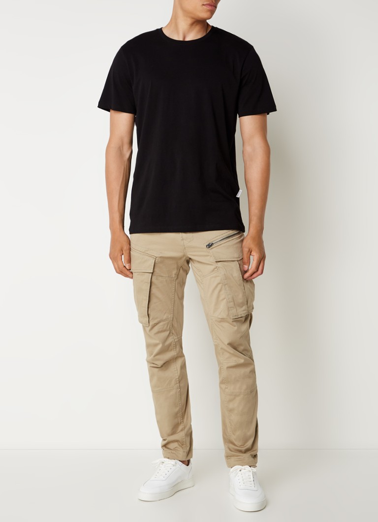 Pantaloni cargo conici din amestec de bumbac G-Star RAW Rovic