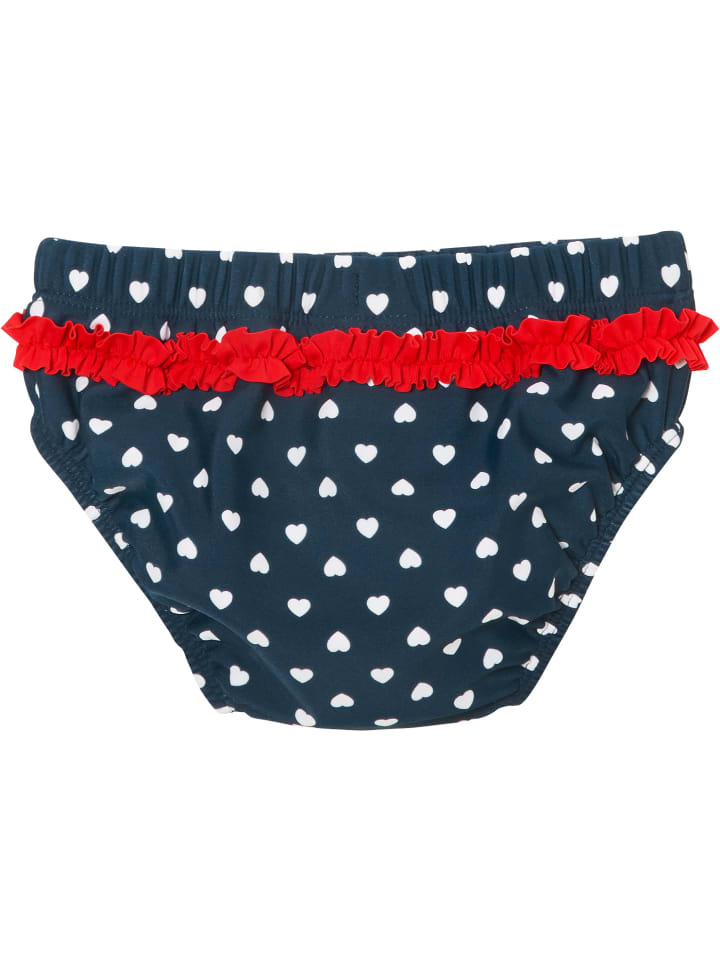 Playshoes UV-Schutz Windelhose Herzen in Marine günstig kaufen