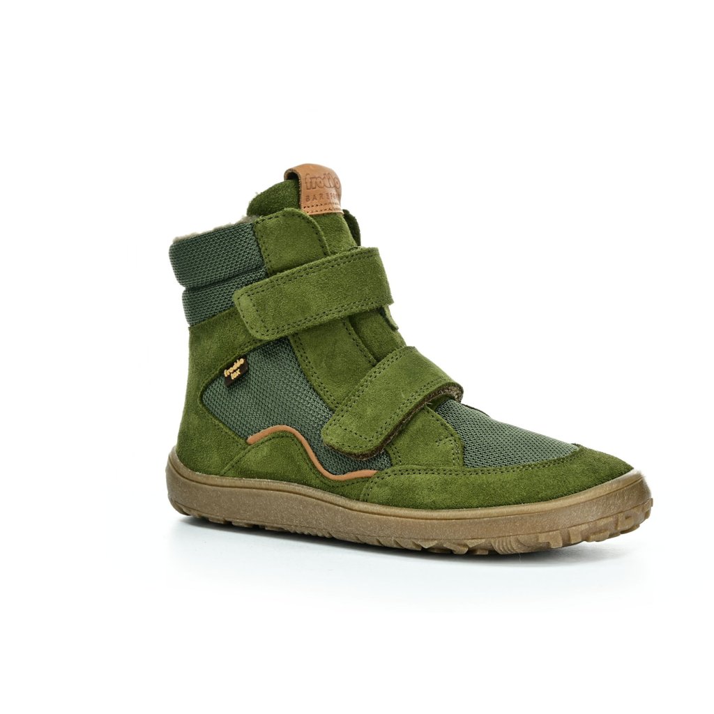 Froddo G3160233-2 Olive Winter-Barfußschuhe