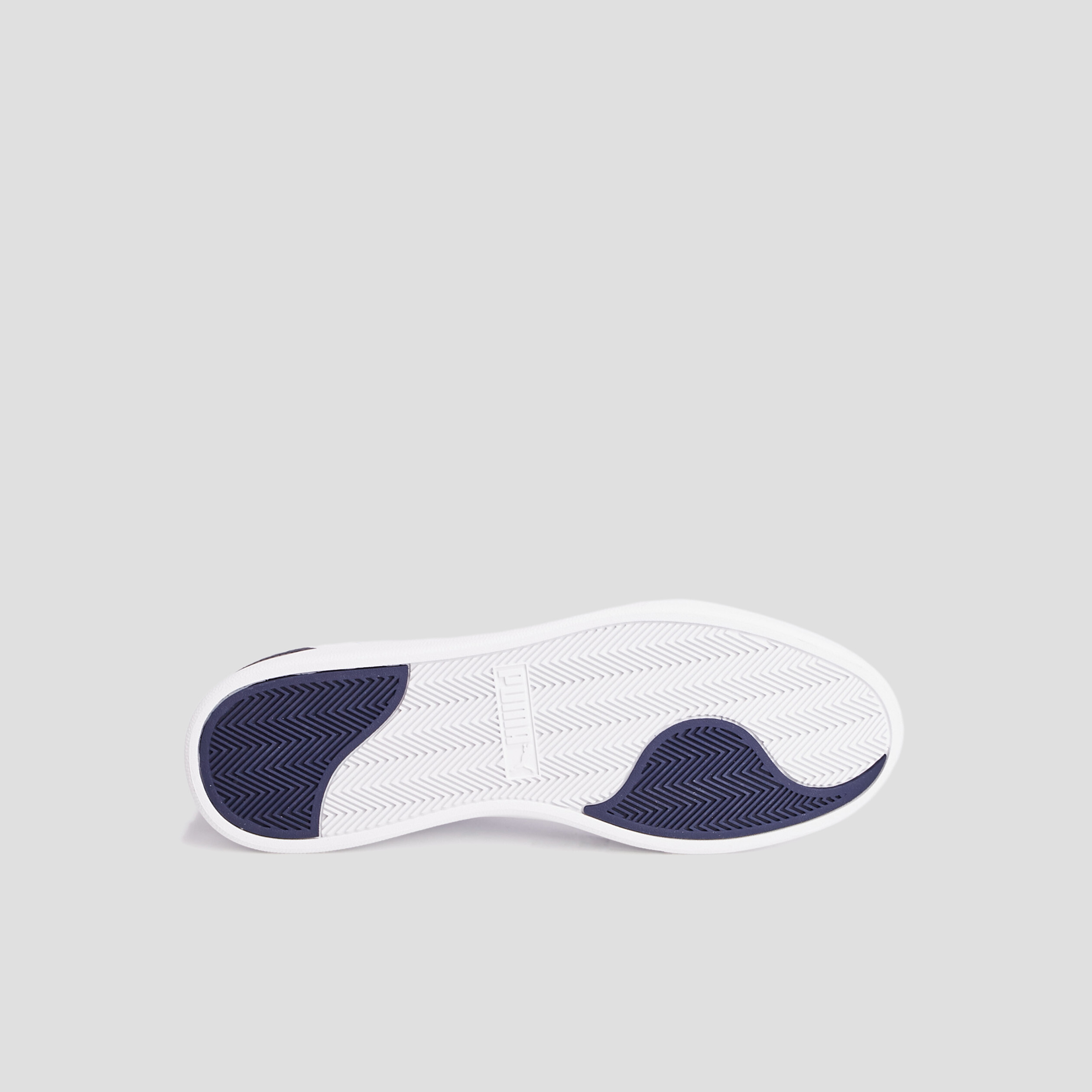 Tennis Puma Shuffle blanc homme | La Halle