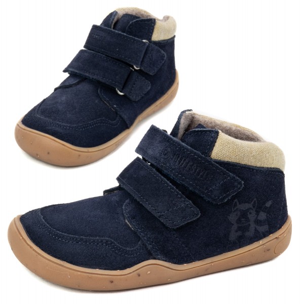 bLifestyle ~ Raccoon MidCut Klett Velours Warm ~ Marine