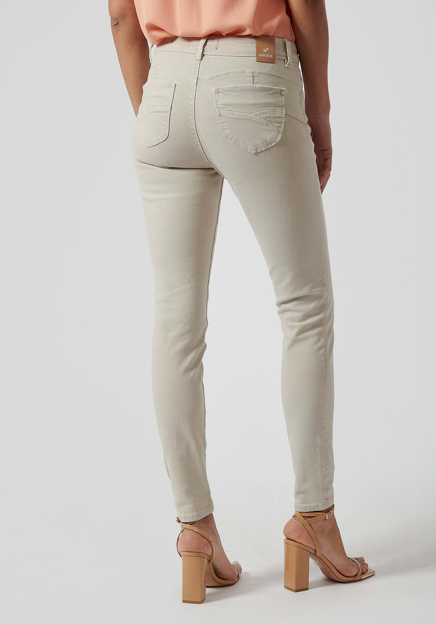 FLORE  Jean slim Femme