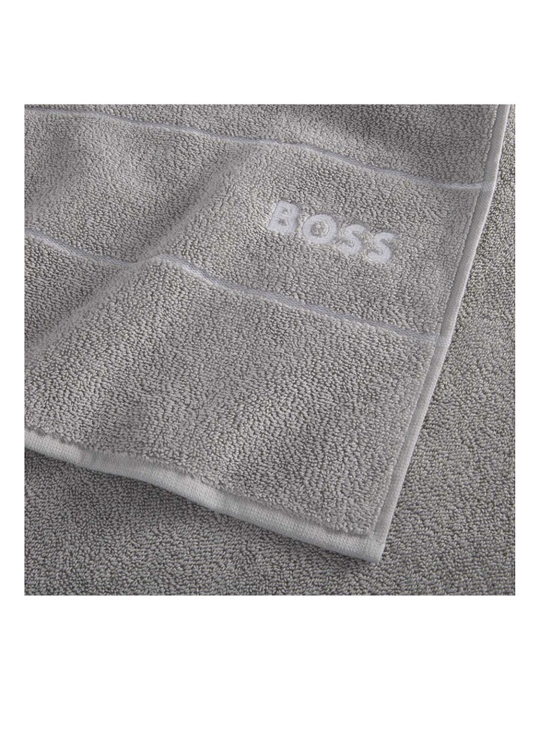 HUGO BOSS  Plain badlaken 100 x 150 cm