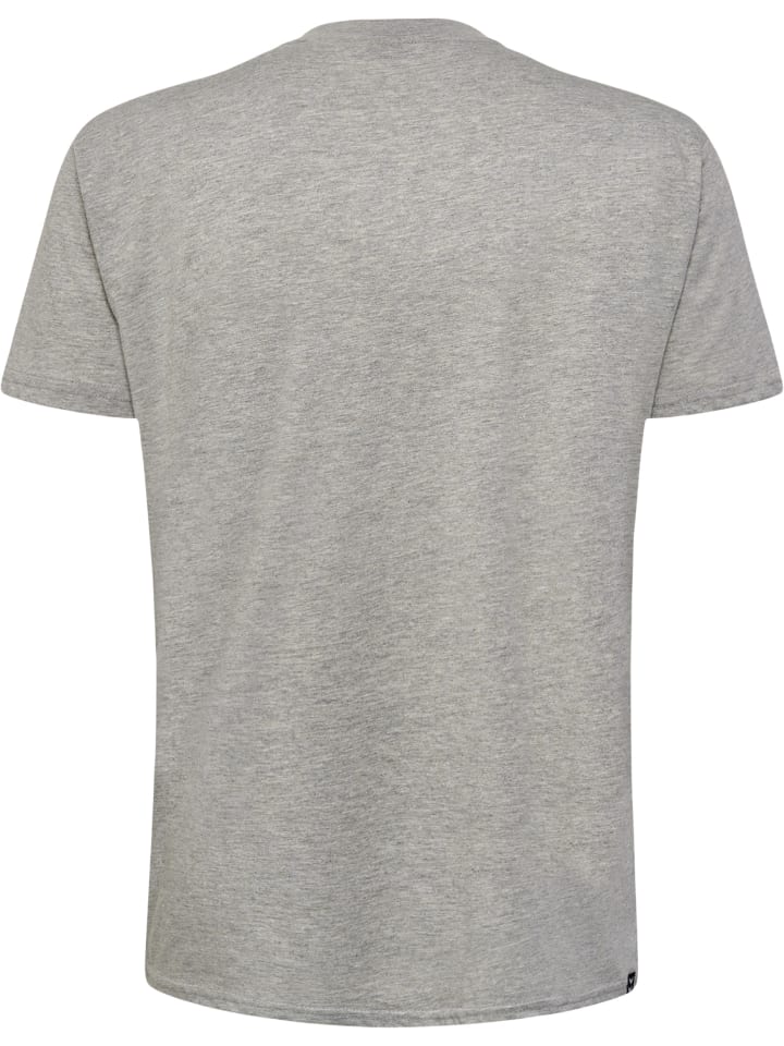 Hummel Hummel T-Shirt Hmlmover Herren in GREY MELANGE günstig kaufen L
