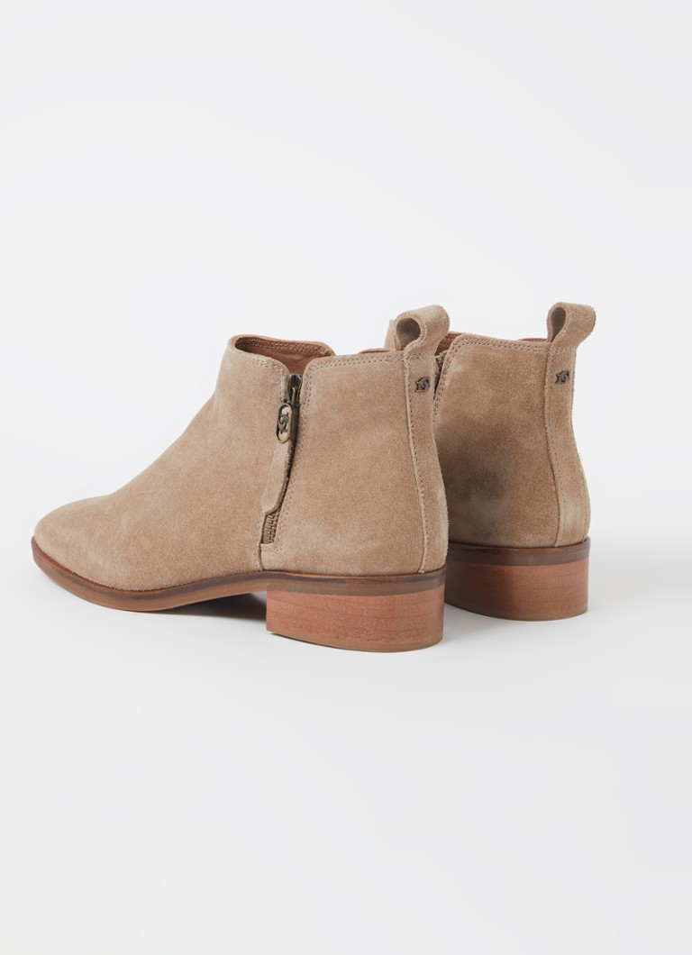 Stivaletto alla caviglia Dune London Progress in nabuk