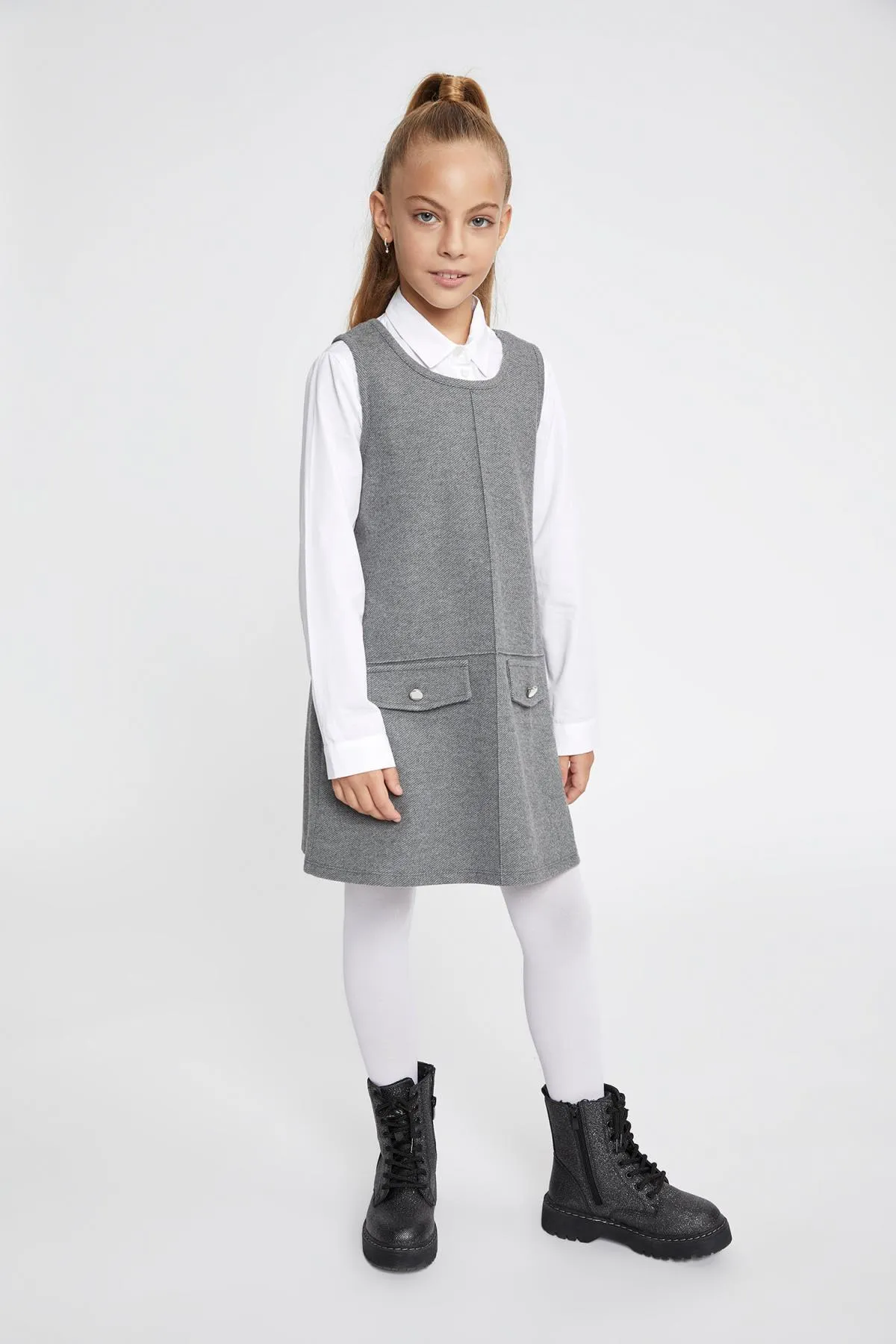 DeFacto  Ärmelloses Gilet-Kleid für Mädchen