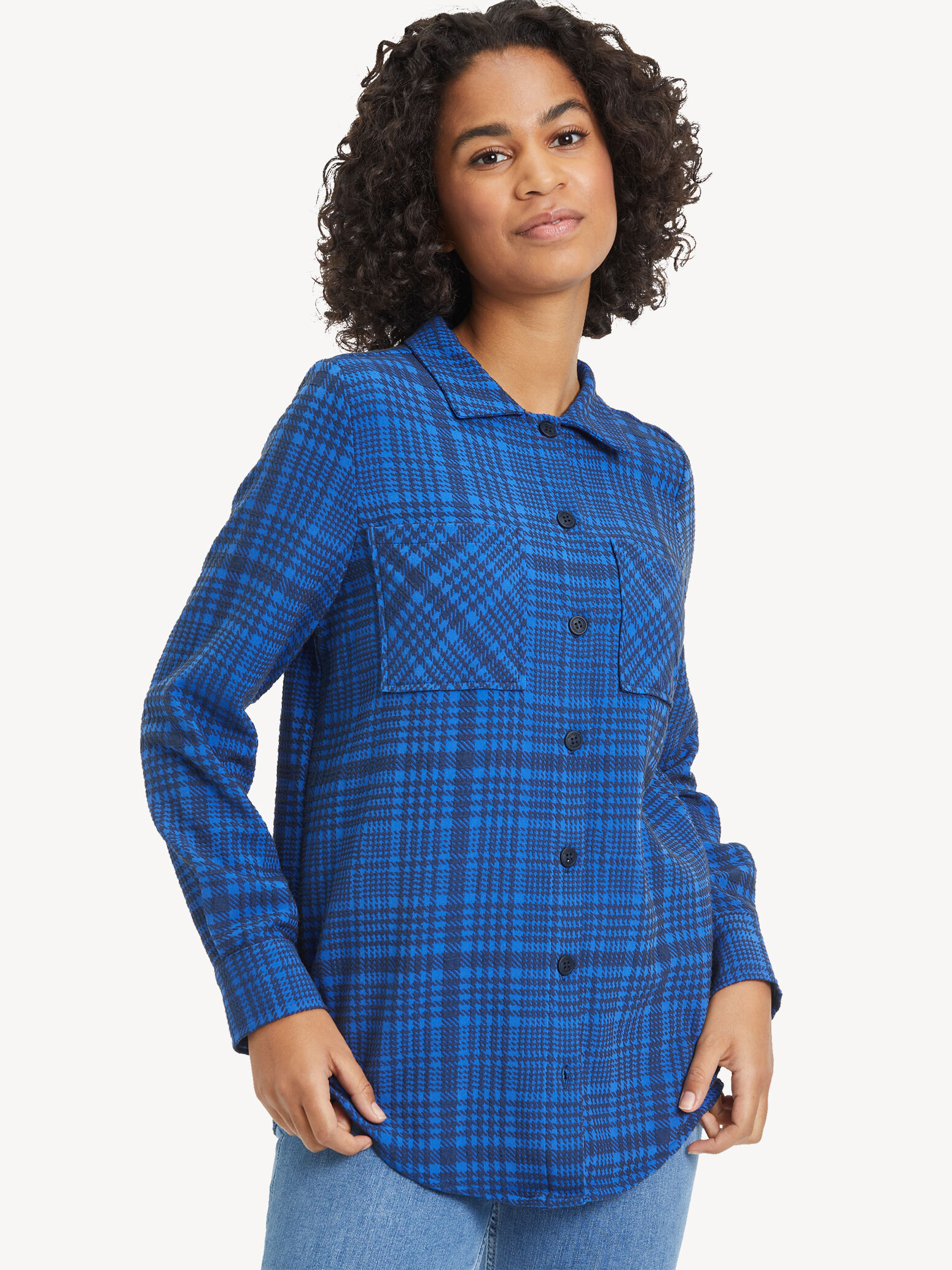 Chemise - bleu