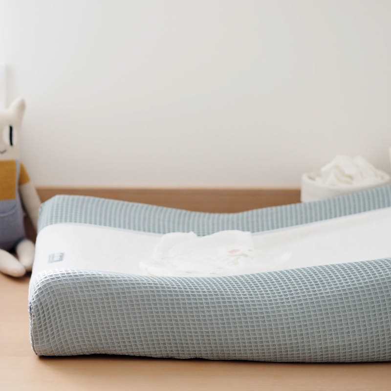 Housse pour matelas à langer Sofalange Vert d'eau Beaba