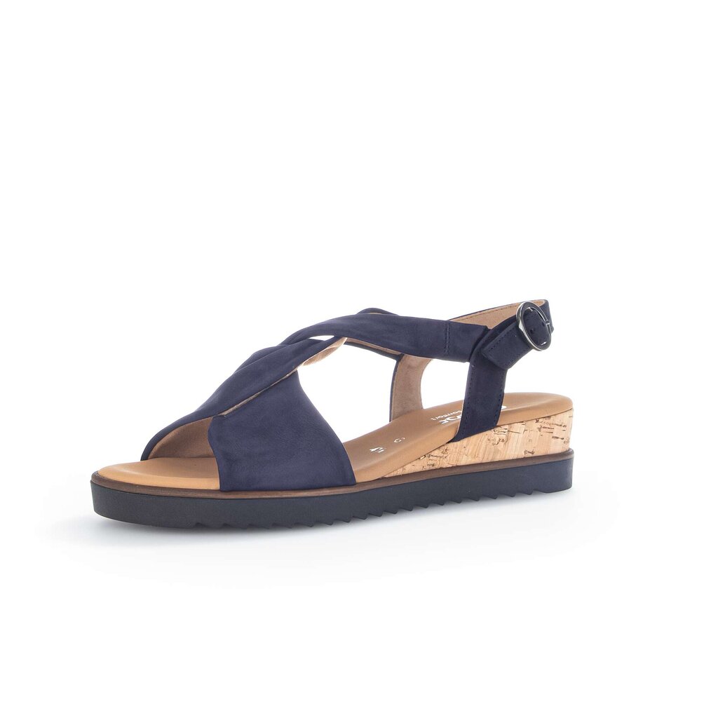 Gabor comfort Keilsandalette blau