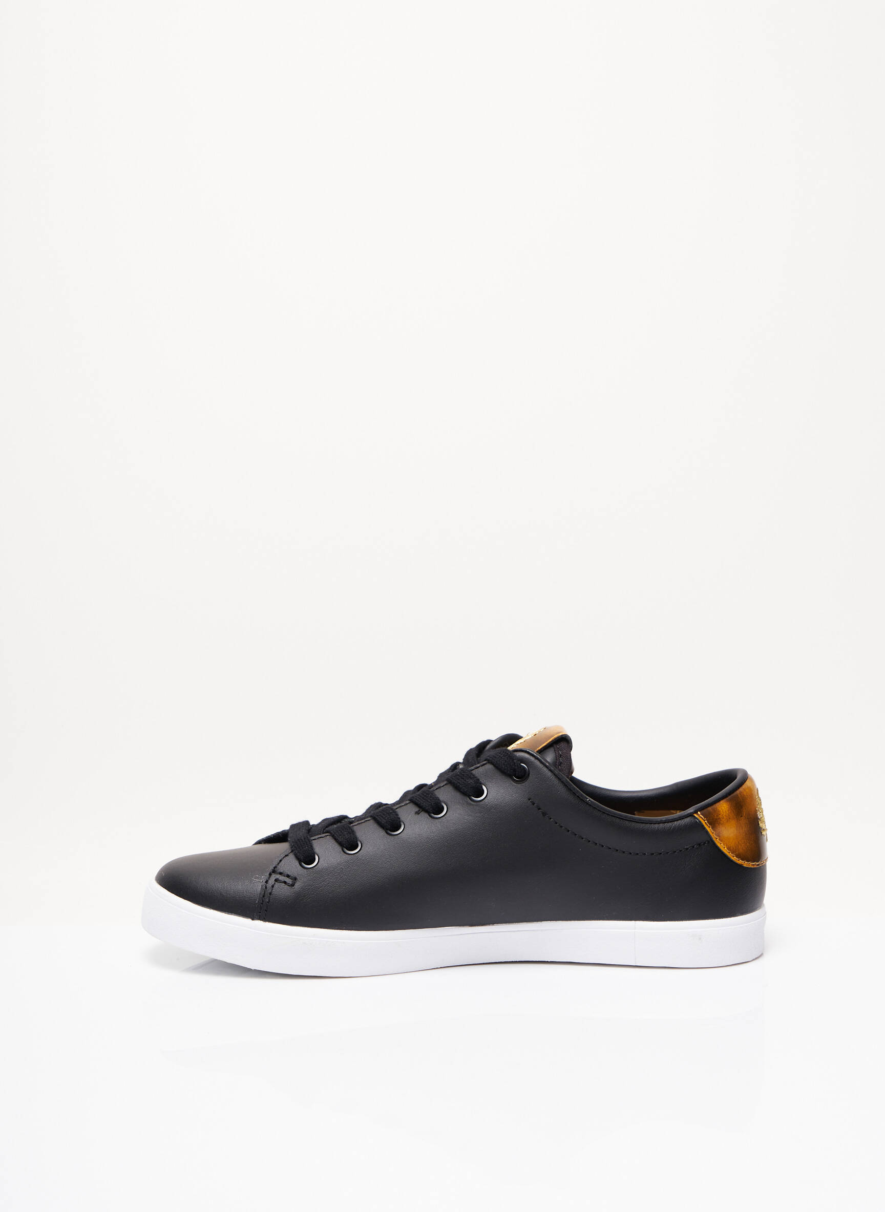 Fred Perry Baskets Femme couleur noir