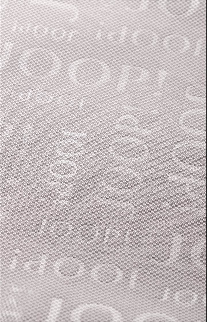 Kissenhülle JOOP! LABEL (40 x 40 cm), Silber - im JOOP!