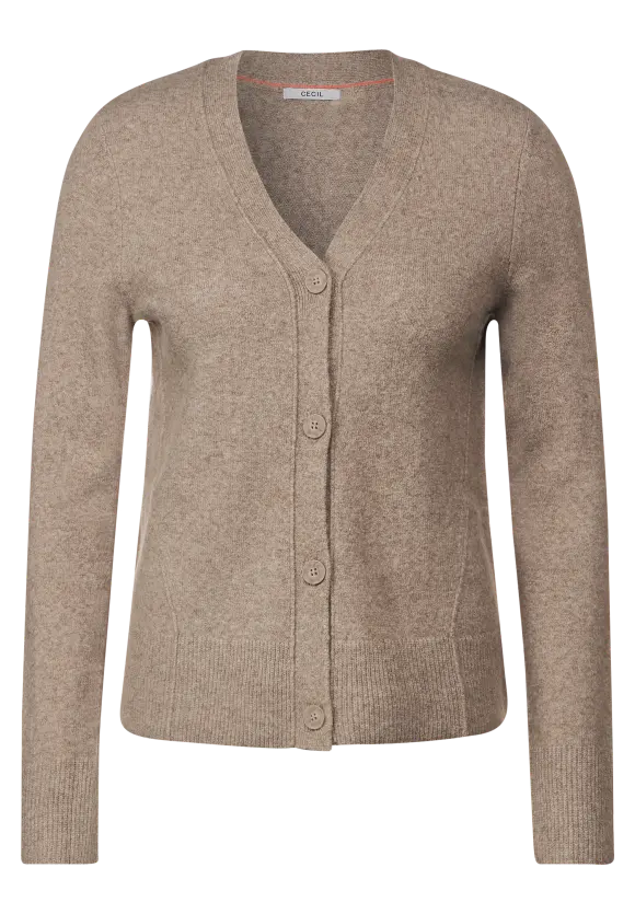 CECIL Cardigan mit Ziernähten