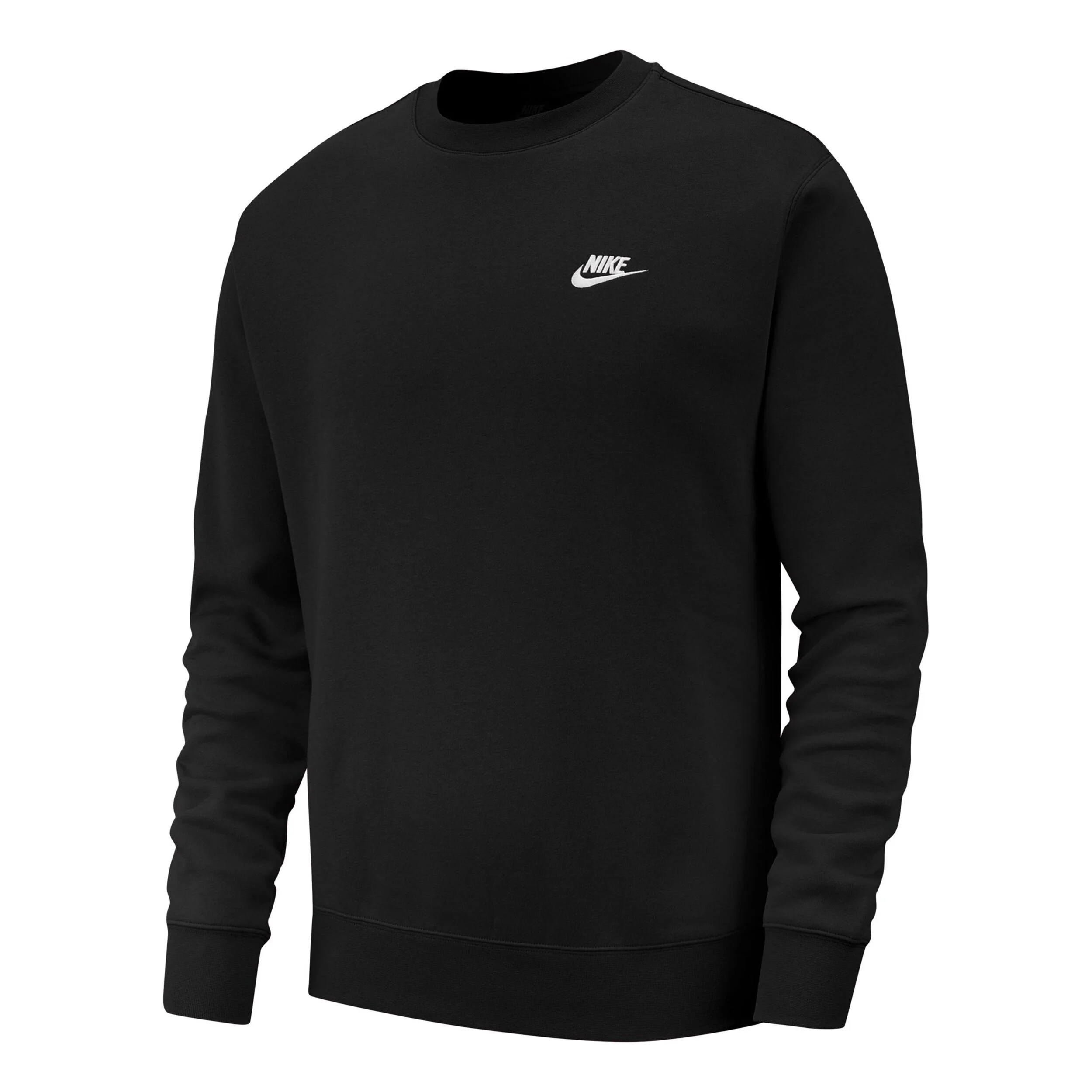 Sportswear Club Sweatshirt Herren - Schwarz, Weiß