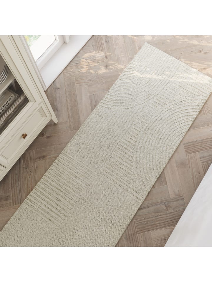 Wecon Home Läufer Hamptons THIRTYSIX in creme weiß günstig kaufen