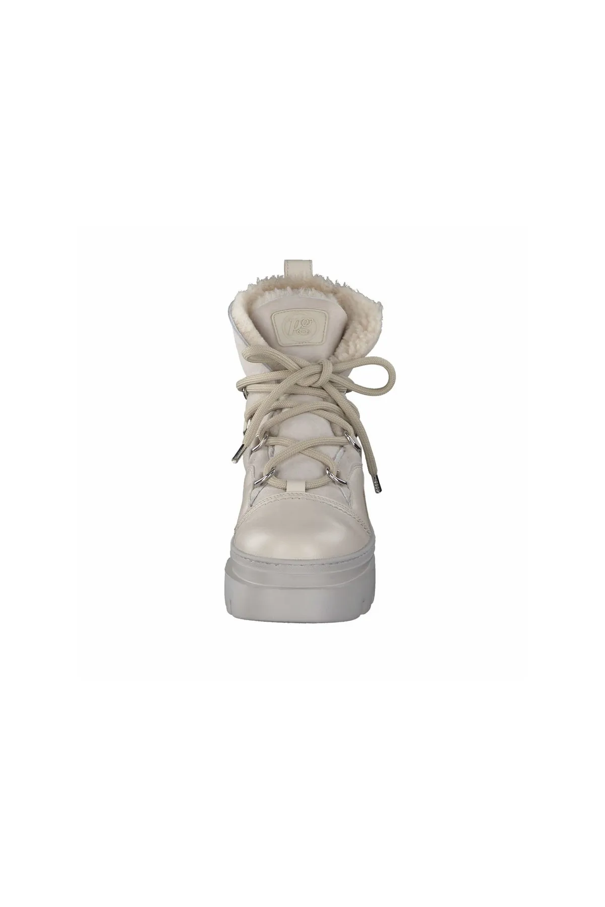 Paul Green  Stiefelette - Beige - Flacher Absatz